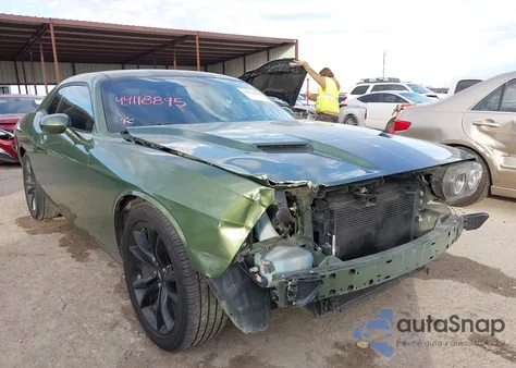 2018 Dodge Challenger Sxt из США, поврежденный, VIN 2C3CDZAG5JH287340